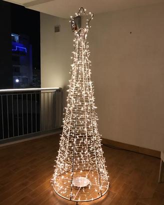 Albero di Natale per esterno
