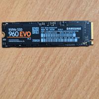 SSD Samsung 960 EVO M.2  256gb