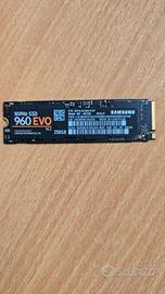 SSD Samsung 960 EVO M.2  256gb