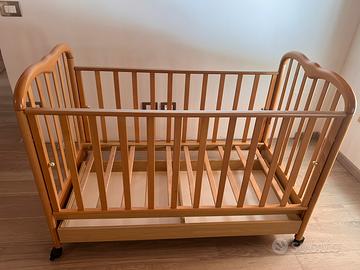 Lettino per bambini