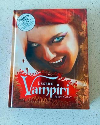 Libro Essere Vampiri - Amy Gray - DeAgostini 