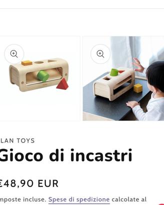 Gioco di incastri PlanToys