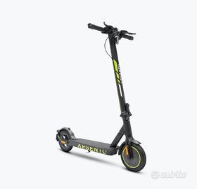 Monopattino elettrico argento ag23 