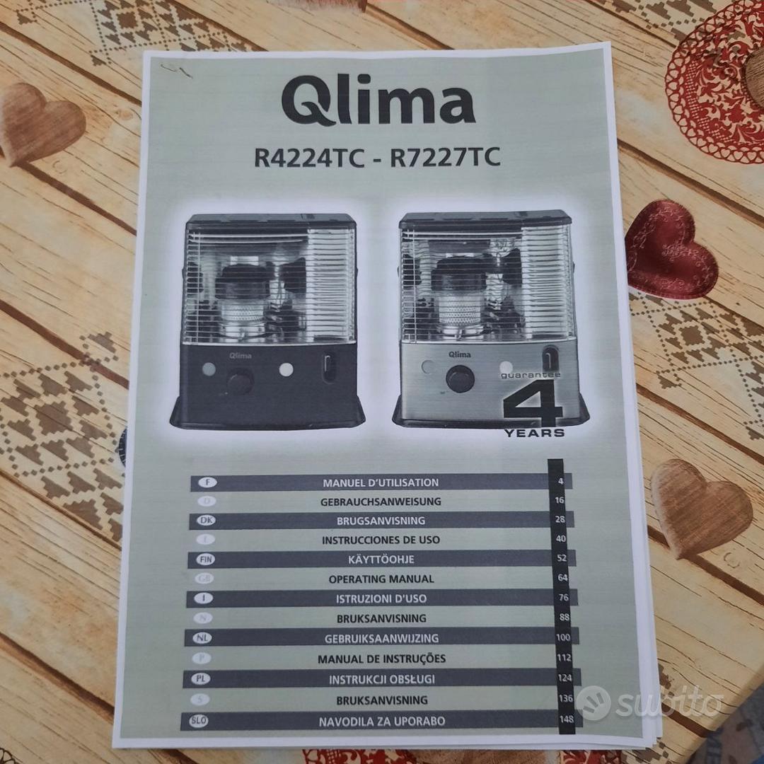 Stufa Qlima a combustibile liquido con stoppino - Elettrodomestici In  vendita a Ravenna