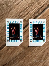 Schede telefoniche Giochi del Mediterraneo 1997