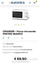 NUOVISSIMO CRANKER - Forno microonde MW700-BIANCO