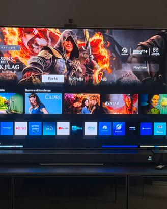TV OLED SAMSUNG 55" QE55s95bt