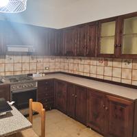 cucina in legno