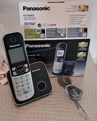 Telefono cordless Panasonic 