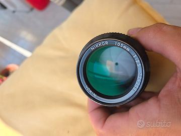 Nikon Nikkor 105mm f/2.5