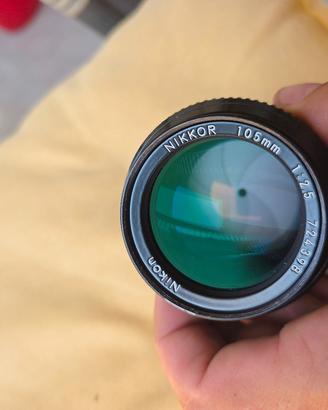Nikon Nikkor 105mm f/2.5