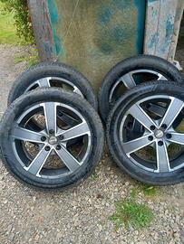 nr. 4 cerchi MOMO in lega del 17" FIAT 500X