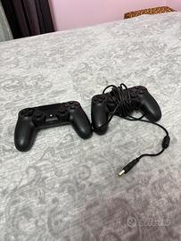 playstation 4 + 2 joystyck originali + 3 giochi