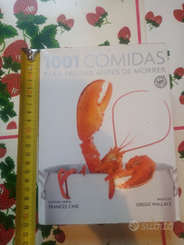 Libro di cucina 1001 comidas
