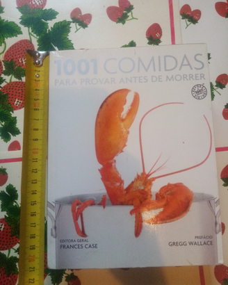 Libro di cucina 1001 comidas