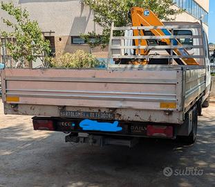 IVECO DAILY 35-15 GRU EFFER 40 4s
