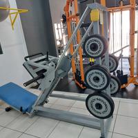 attrezzi palestra technogym