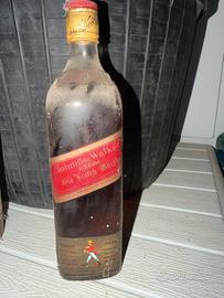 Johnnie walker label old scotch whisky