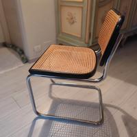 Set sedie Cesca di Marcel Breuer per Gavina