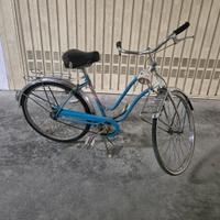 Bici vintage Miranda azzurra – Da città 