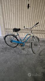 Bici vintage Miranda azzurra – Da città 