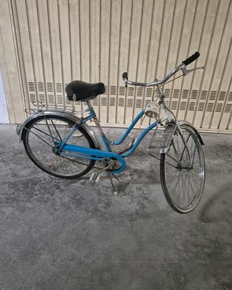 Bici vintage Miranda azzurra – Da città 