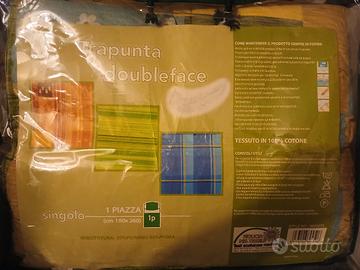 trapunte singole in piuma d'oca 