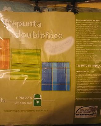 trapunte singole in piuma d'oca 