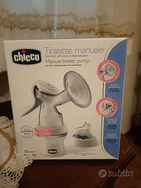 Tiralatte e scalda biberon da viaggio Chicco