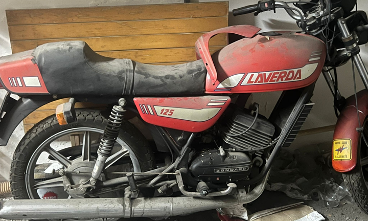 Laverda 125