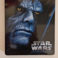 Star wars il ritorno dello jedi steelbook blu ray