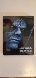 Star wars il ritorno dello jedi steelbook blu ray