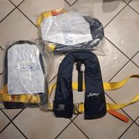 Giubbotti salvataggio autogonfiabili skipper 150HX