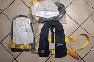 Giubbotti salvataggio autogonfiabili skipper 150HX