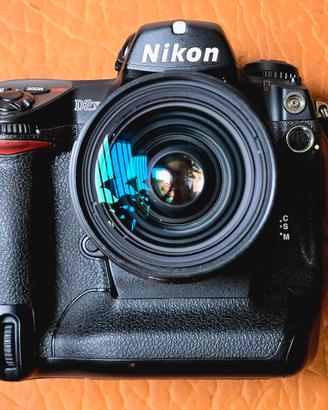 Nikon D2x + Nikkor 28-85mm + Nikkor 80-200mm