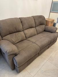 divano reclinabile 