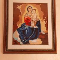 quadro a mezzo punto 