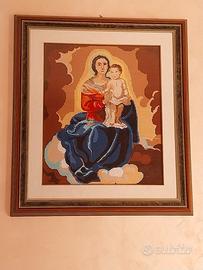 quadro a mezzo punto 