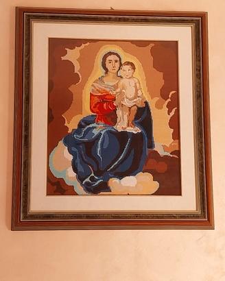 quadro a mezzo punto 