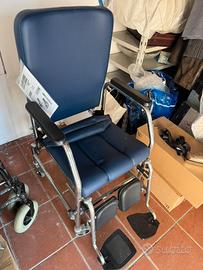 NUOVA Sedia a rotelle da trasporto