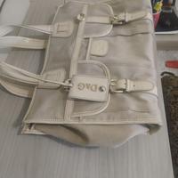 BORSA D&G IN STOFFA BEIGE