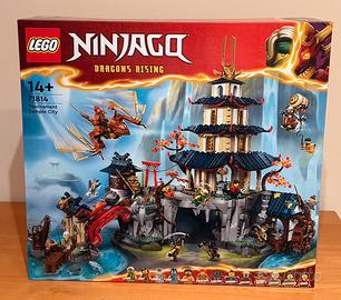 Ninjago 71814 - Tempio del Torneo con Città