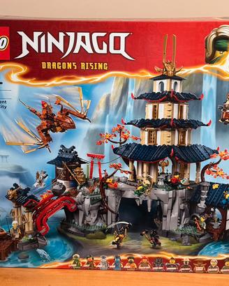 Ninjago 71814 - Tempio del Torneo con Città