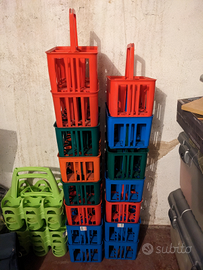 Cestelli portabottiglie