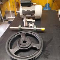 Spaccalegna elettrico 