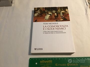 Tom Nichols La Conoscenza  i suoi nemici LUISS BOM