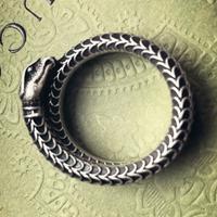Anello serpente unisex