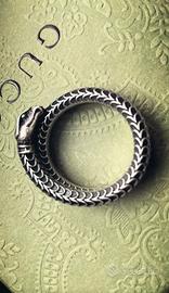 Anello serpente unisex
