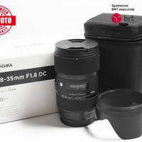 Sigma 18-35 F1.8 DC HSM Art (Canon)