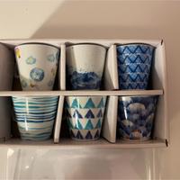 Set 6 Tazzine Ceramica - Kasaviva